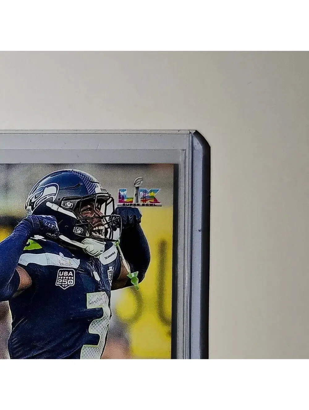 Nick Emmanwori Rookie 2026 Panini NFL Super Bowl LIX Champions #24 Card Seahawks